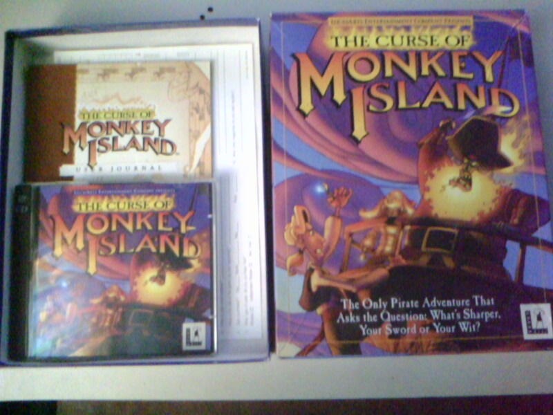 Escape from monkey island wii